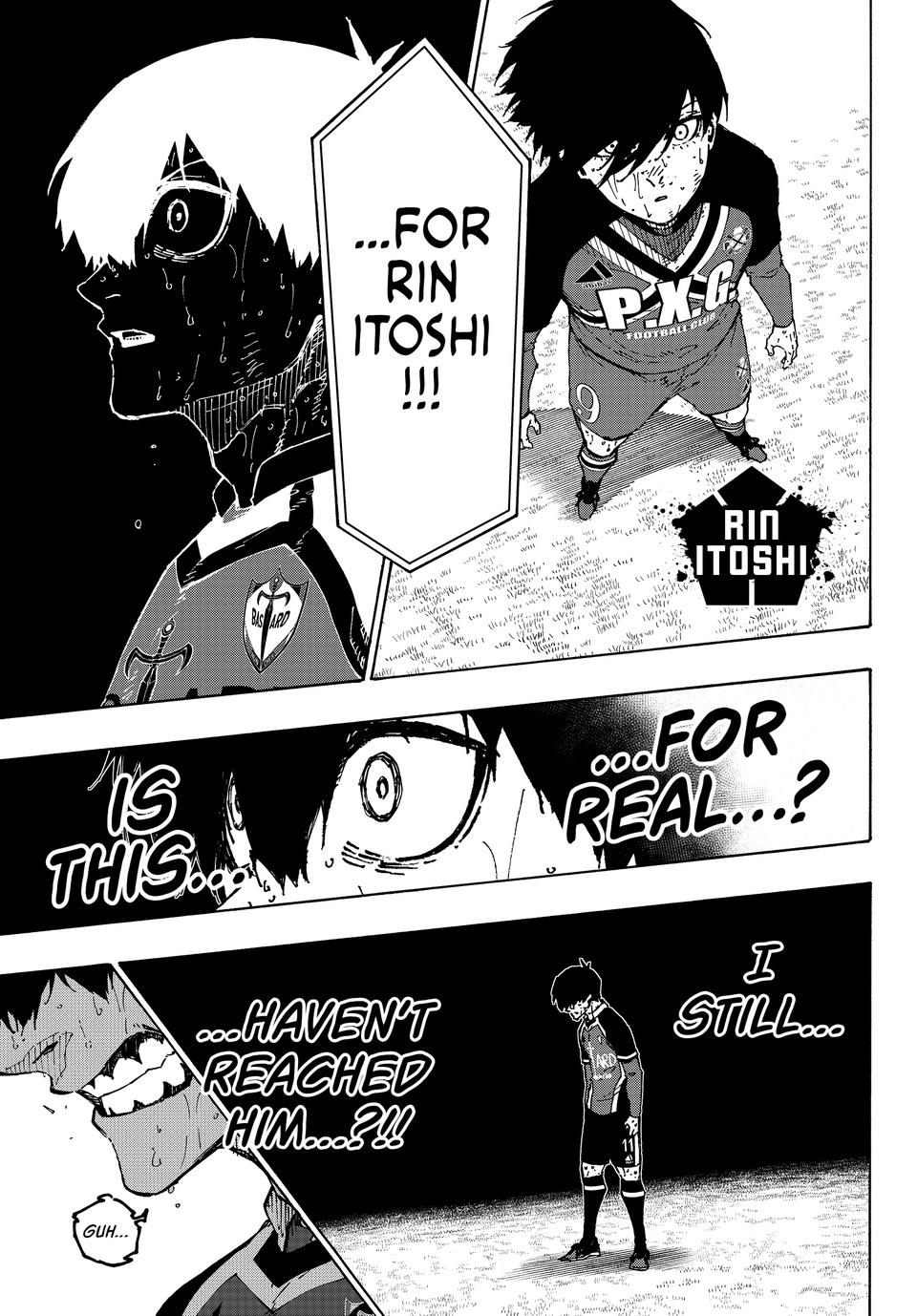 Blue Lock chapter 295 page 13