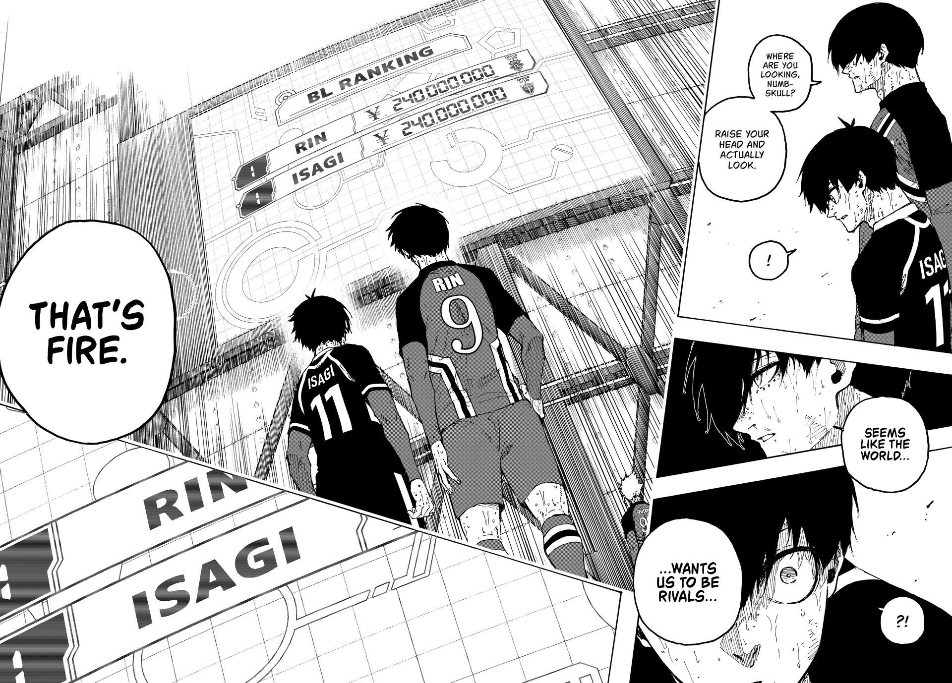 Blue Lock chapter 295 page 14