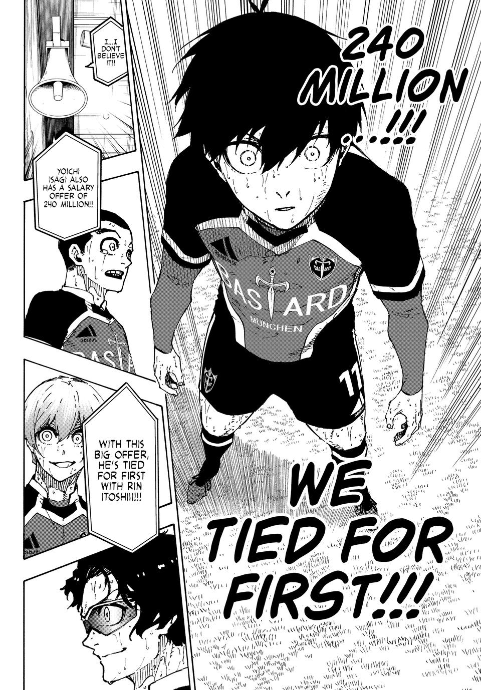 Blue Lock chapter 295 page 15