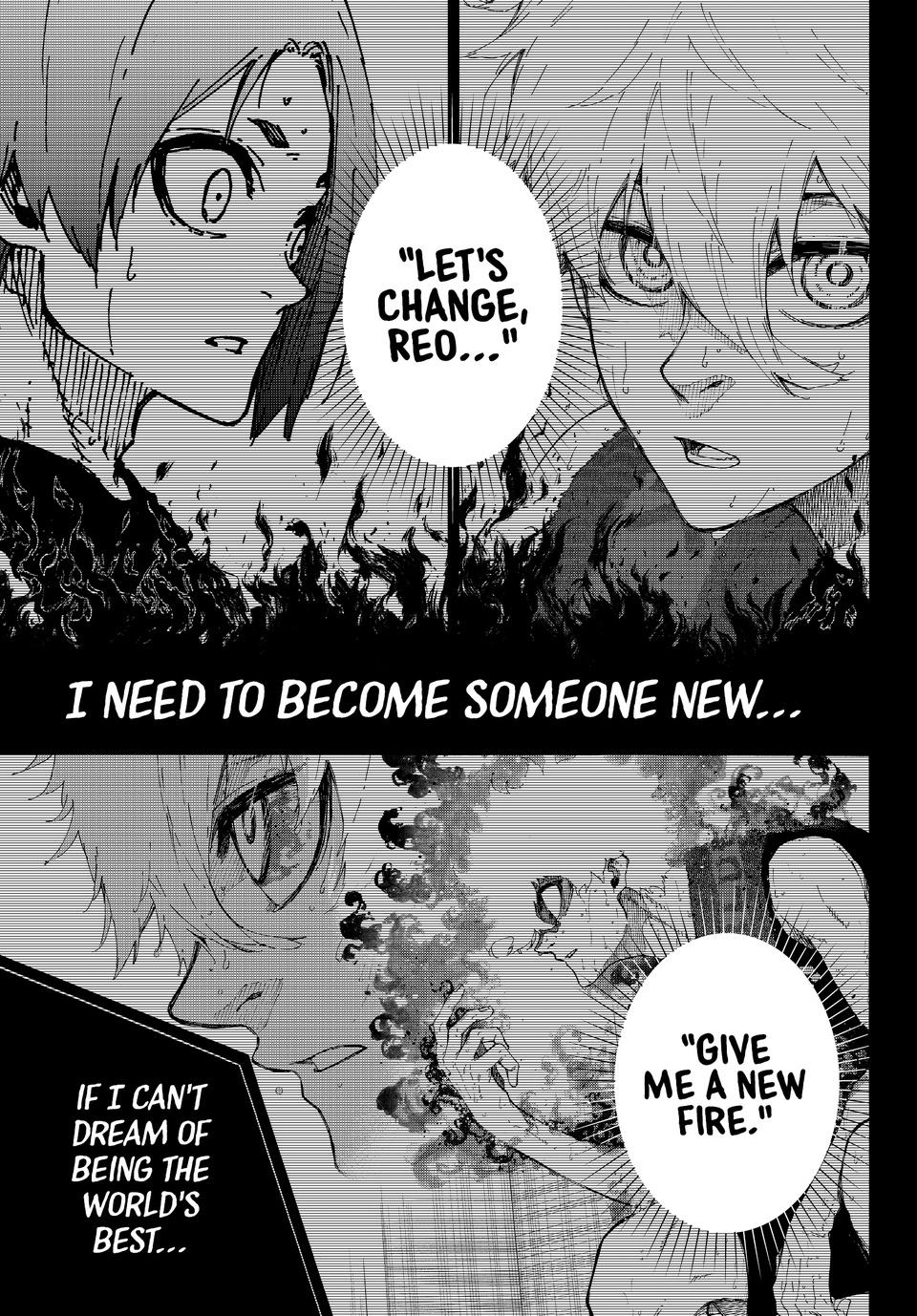 Blue Lock chapter 295 page 3