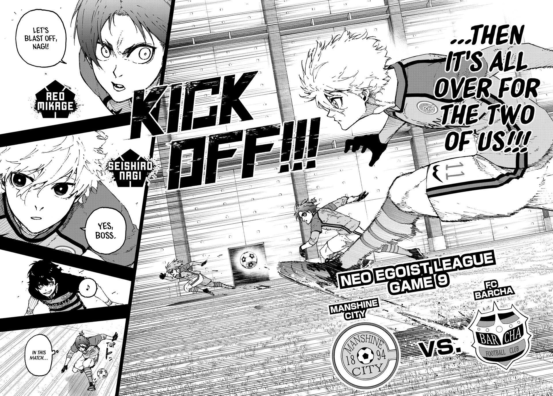 Blue Lock chapter 295 page 4