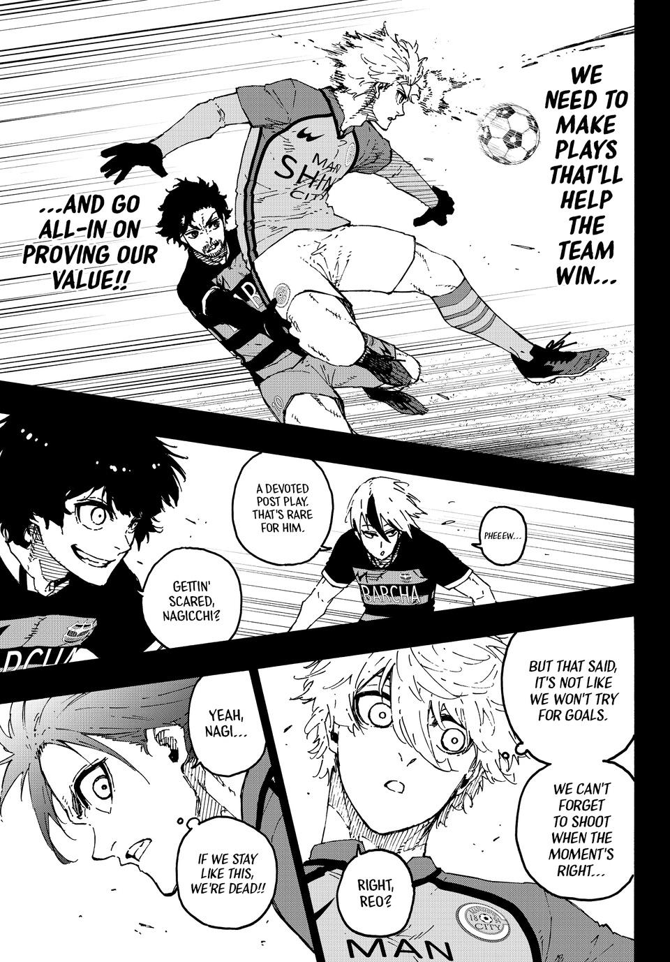 Blue Lock chapter 295 page 6