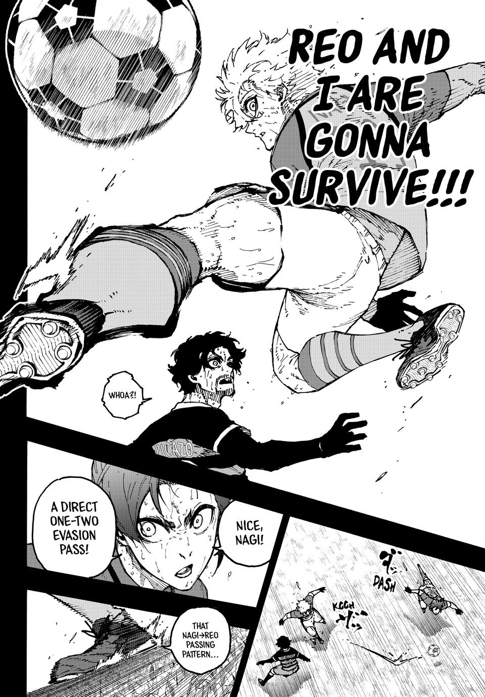 Blue Lock chapter 296 page 11