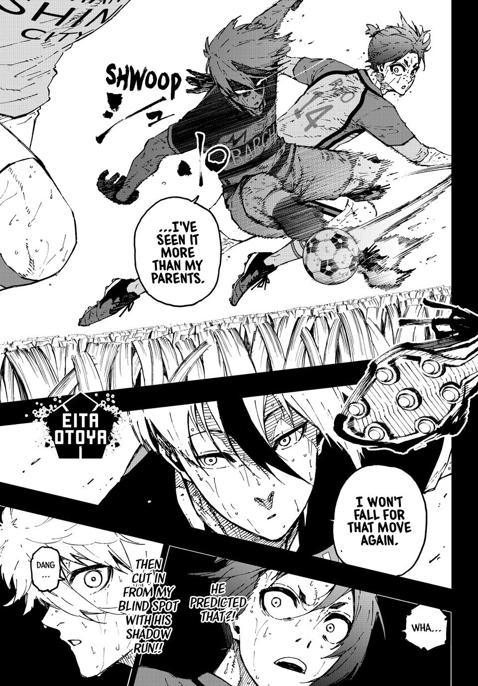 Blue Lock chapter 296 page 12