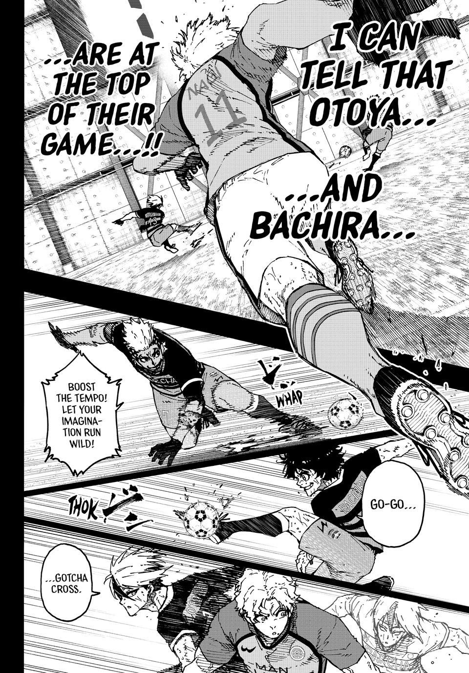 Blue Lock chapter 296 page 13