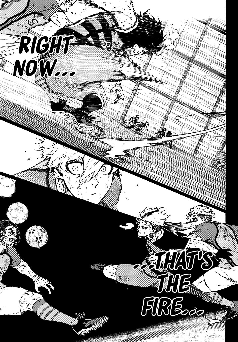 Blue Lock chapter 296 page 14