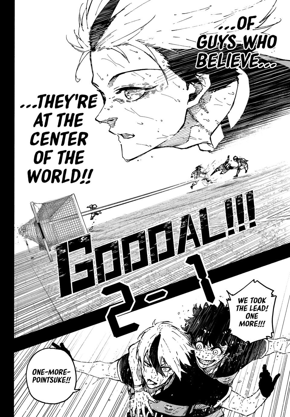 Blue Lock chapter 296 page 15