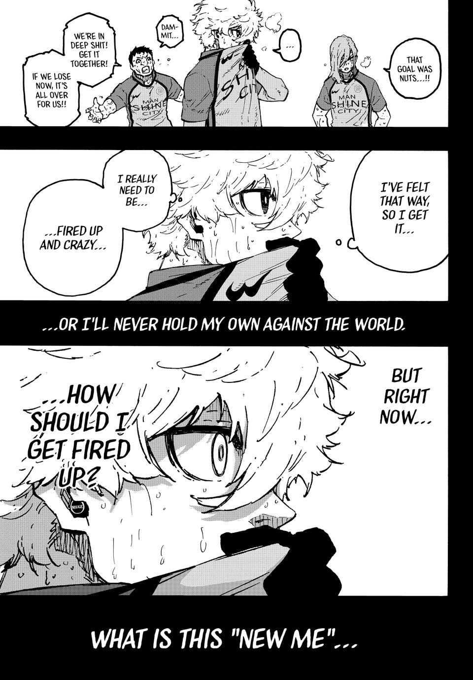 Blue Lock chapter 296 page 16