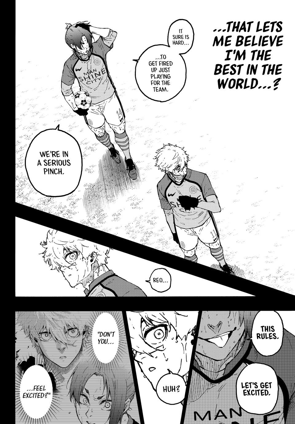 Blue Lock chapter 296 page 17
