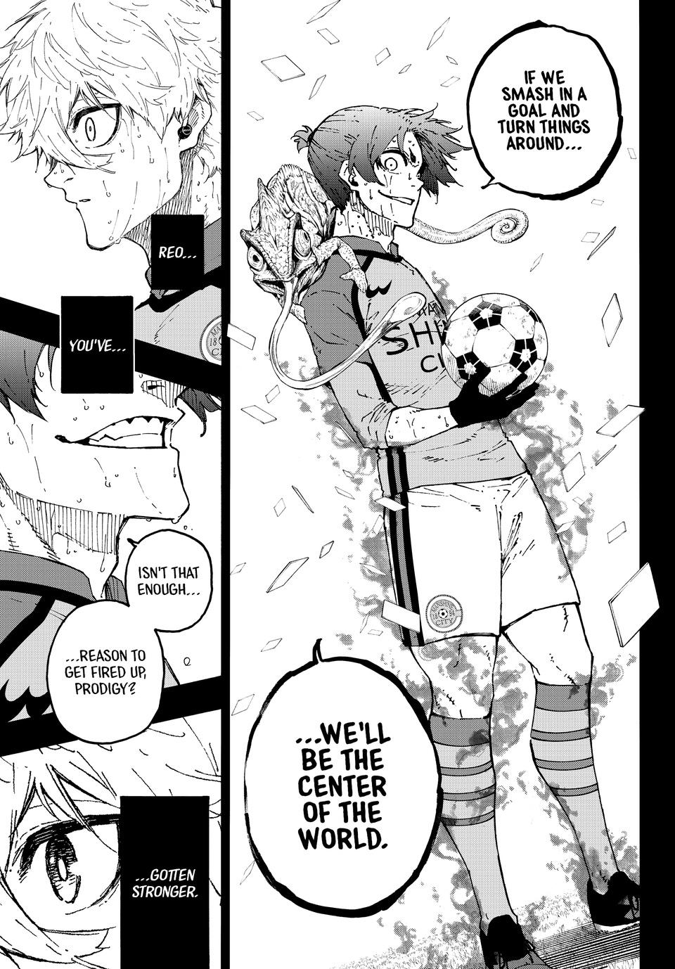 Blue Lock chapter 296 page 18