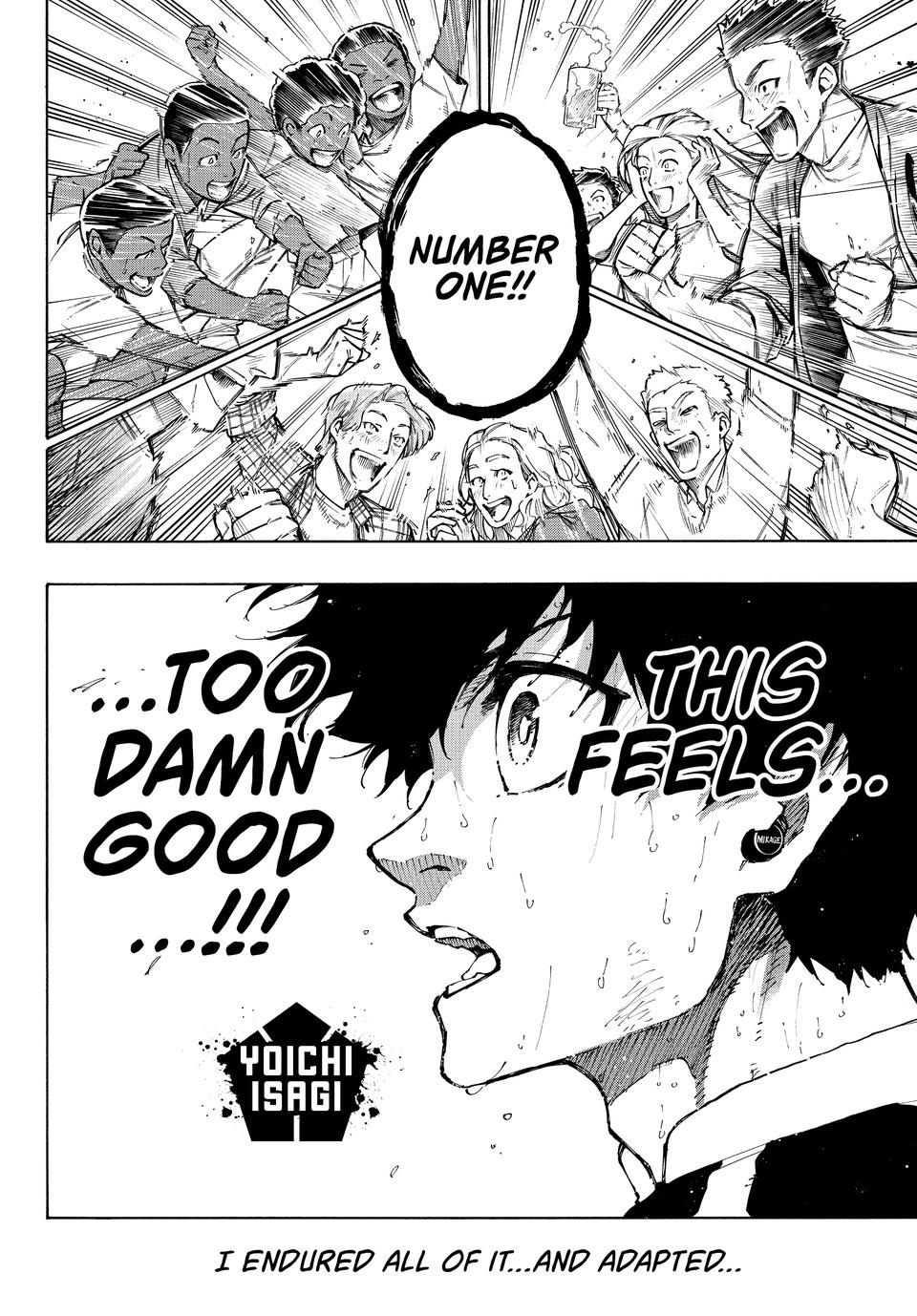 Blue Lock chapter 296 page 2