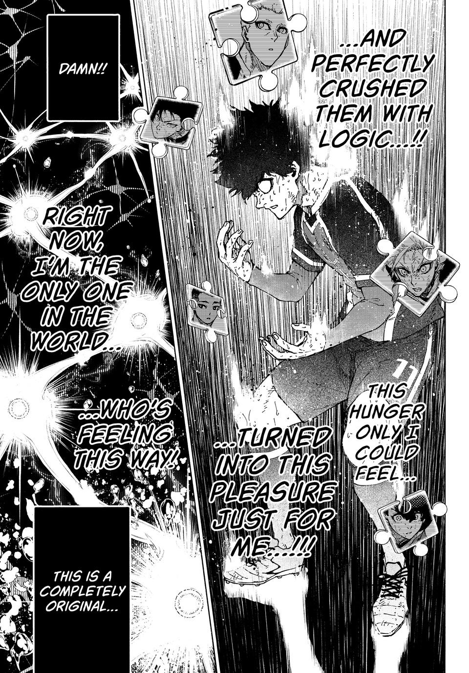 Blue Lock chapter 296 page 3