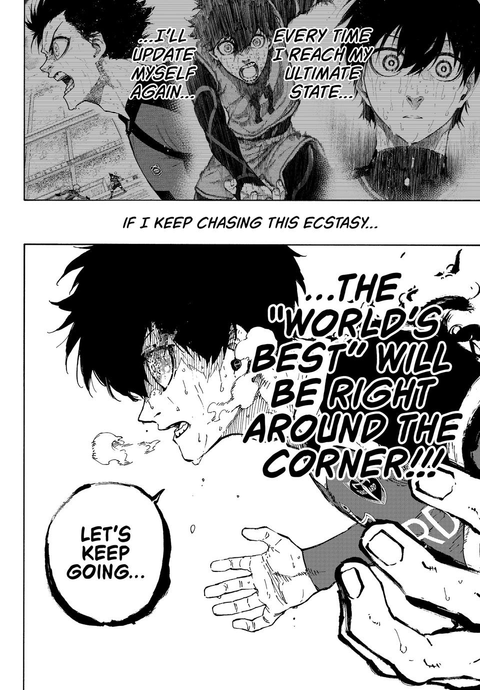 Blue Lock chapter 296 page 5