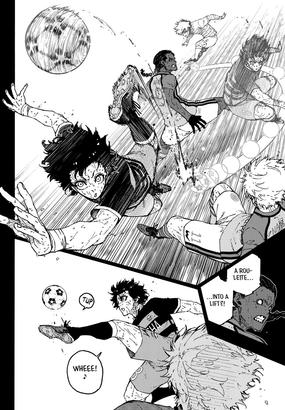 Blue Lock chapter 296 page 7