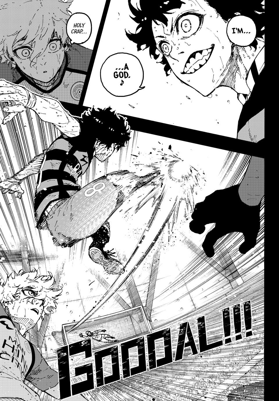 Blue Lock chapter 296 page 8