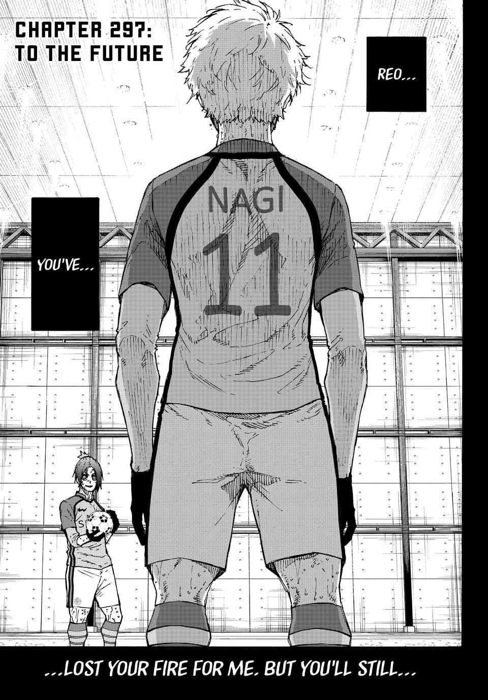 Blue Lock chapter 297 page 1
