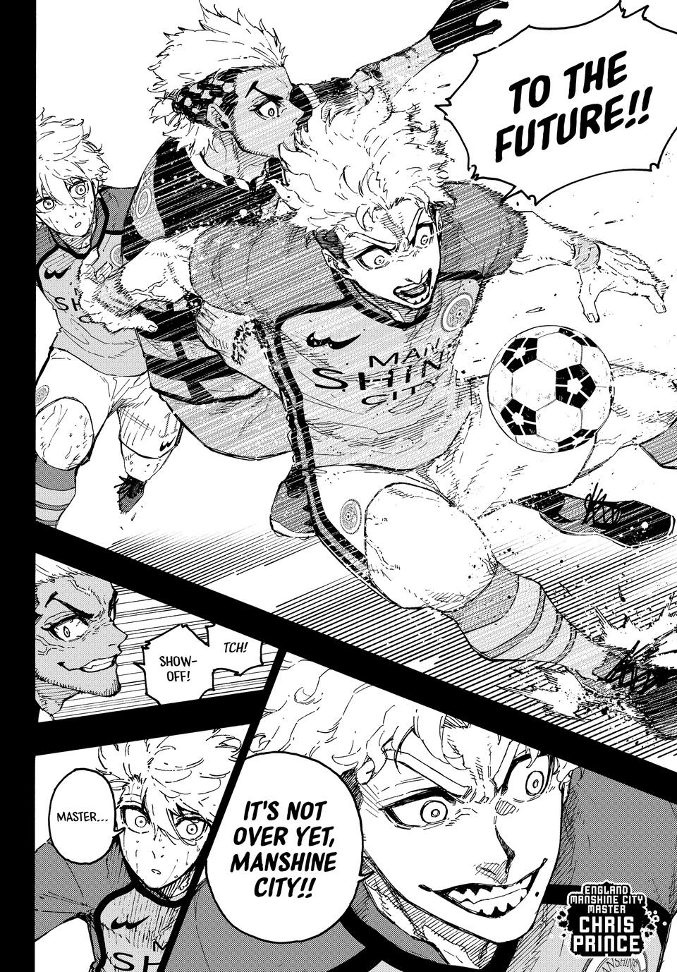 Blue Lock chapter 297 page 12