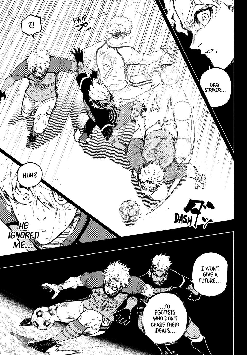 Blue Lock chapter 297 page 13