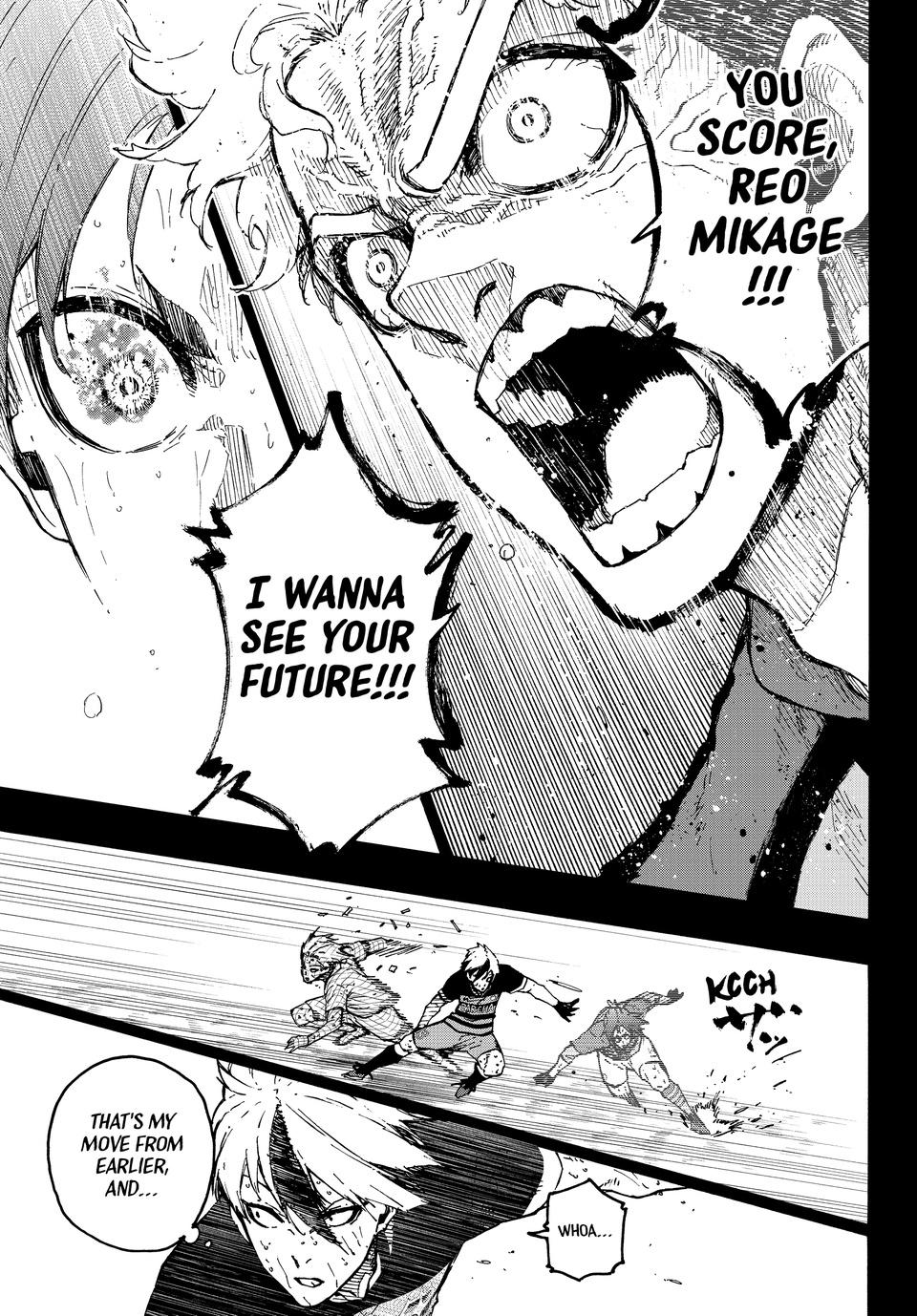 Blue Lock chapter 297 page 15