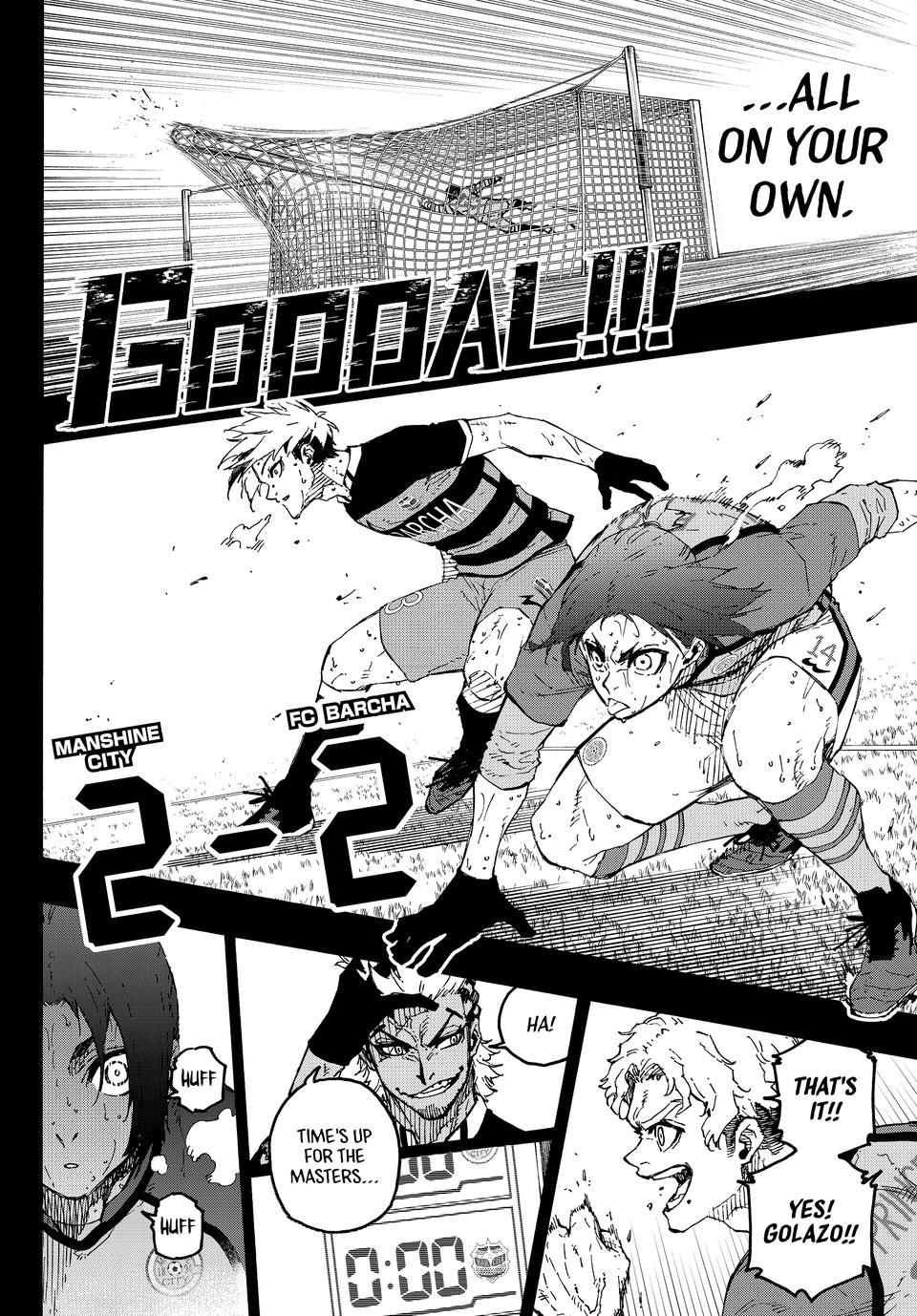 Blue Lock chapter 297 page 18