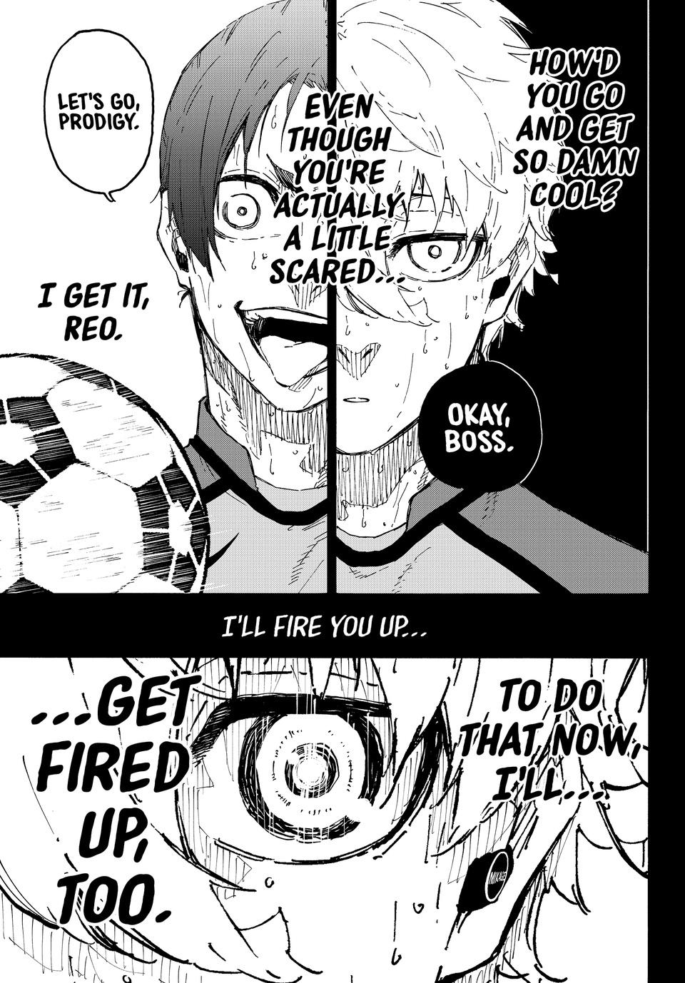 Blue Lock chapter 297 page 3