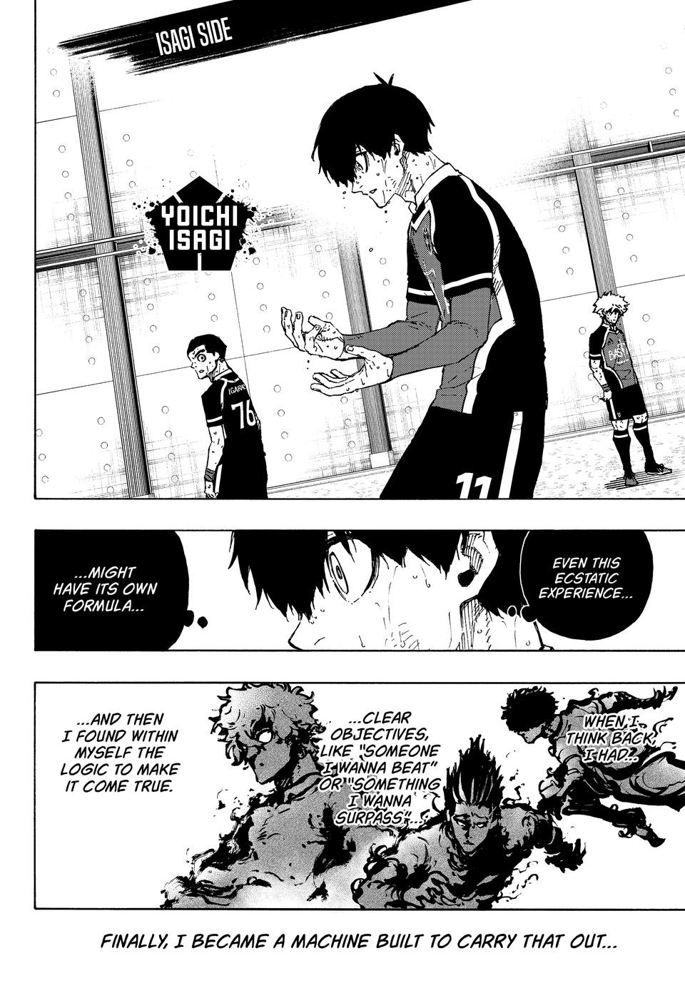 Blue Lock chapter 297 page 4