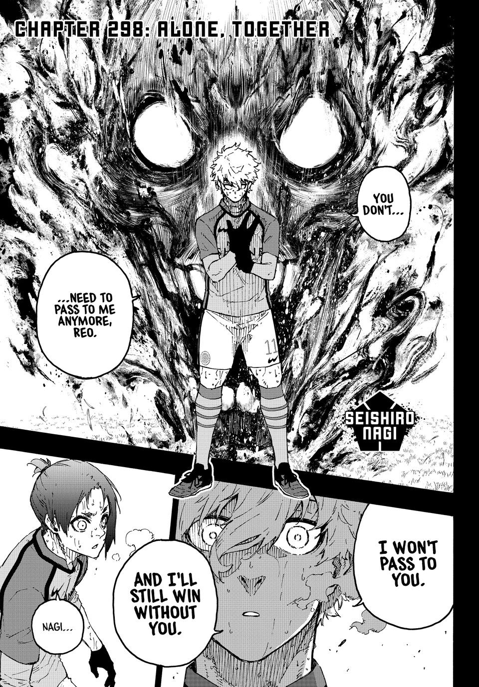 Blue Lock chapter 298 page 1