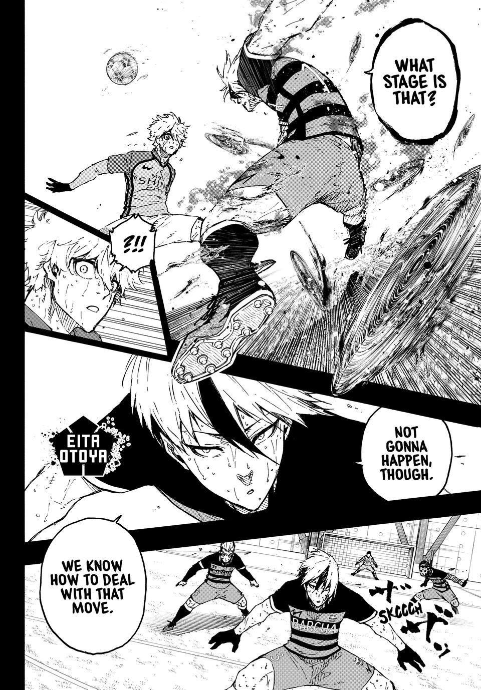 Blue Lock chapter 298 page 11