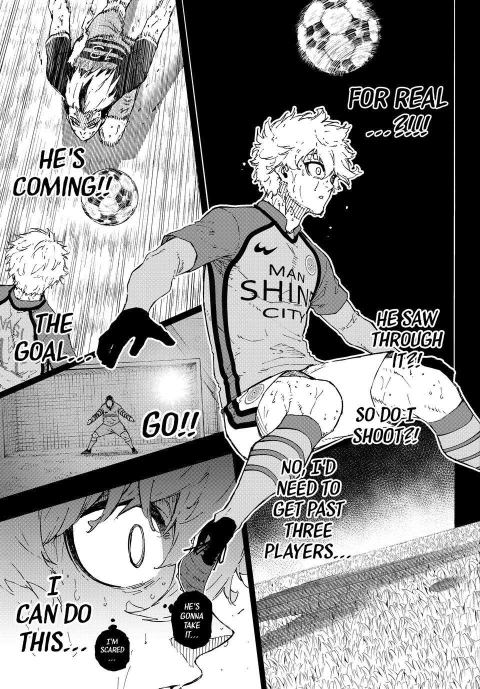 Blue Lock chapter 298 page 12