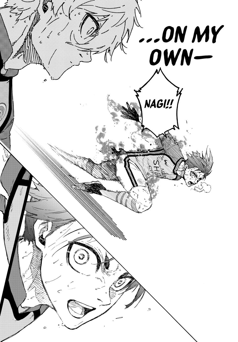 Blue Lock chapter 298 page 13