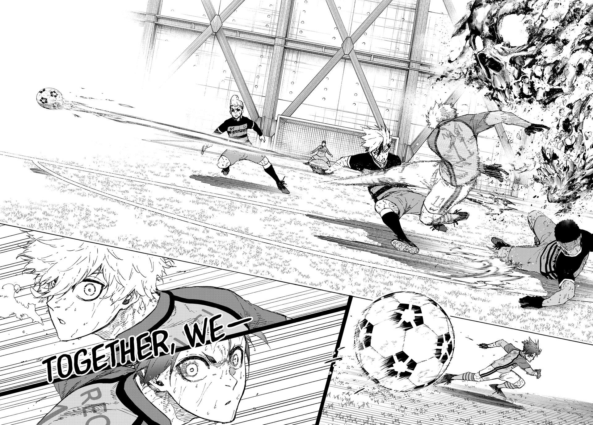 Blue Lock chapter 298 page 15