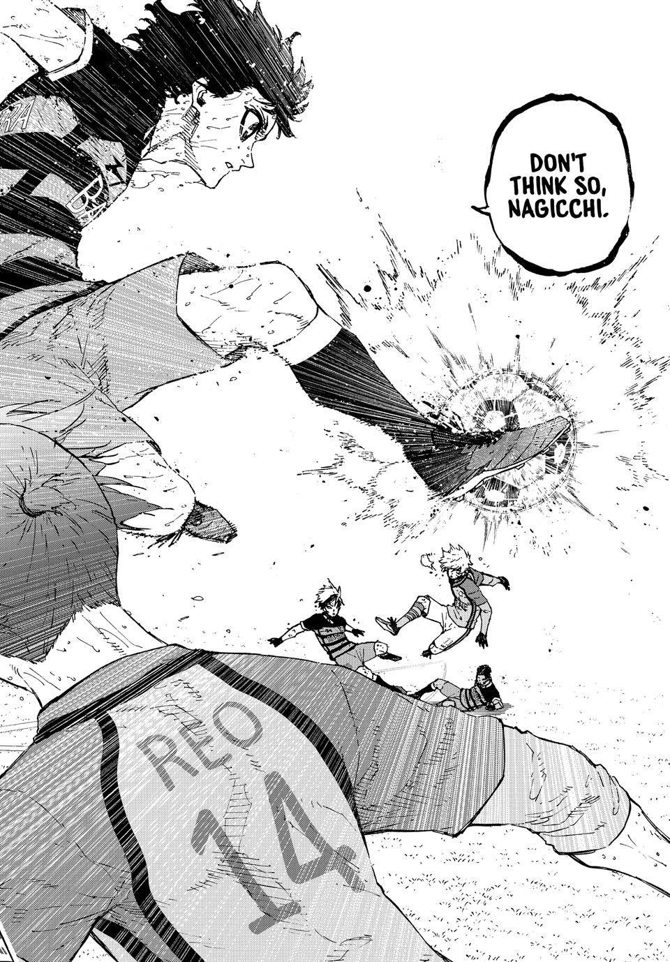 Blue Lock chapter 298 page 16