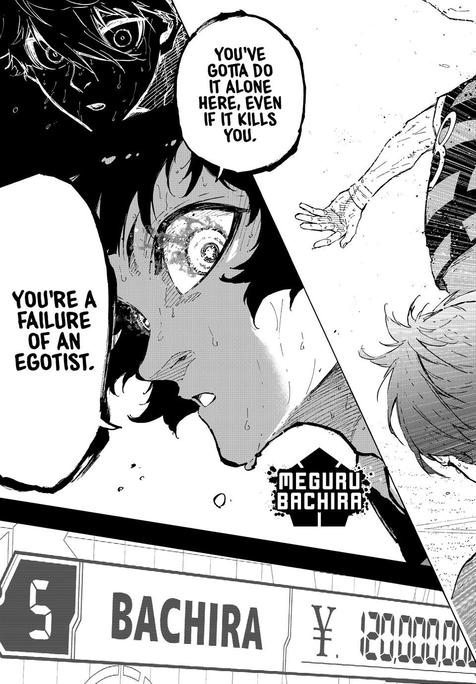 Blue Lock chapter 298 page 17