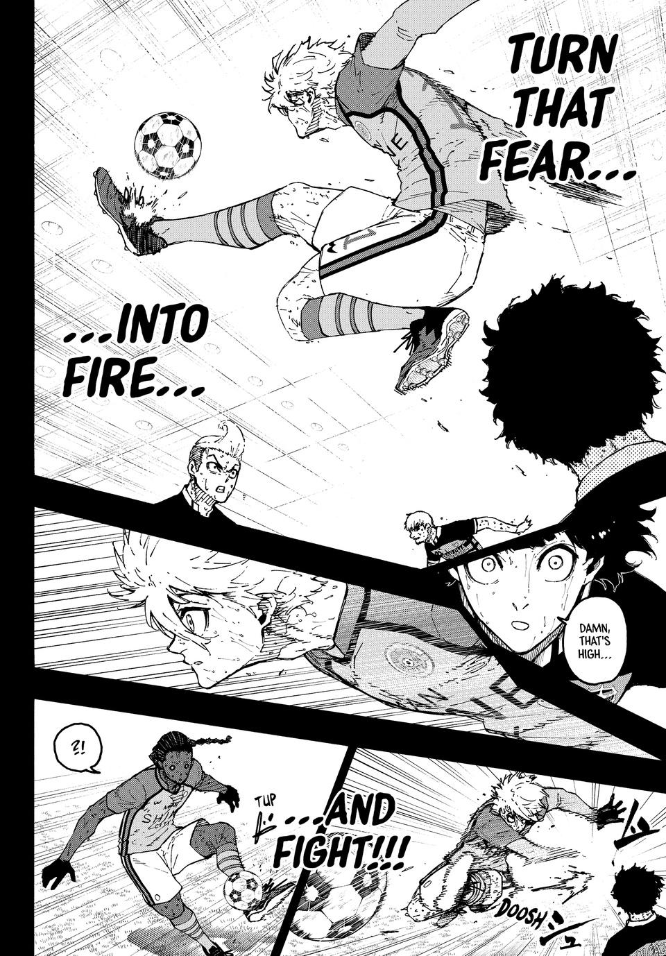 Blue Lock chapter 298 page 6