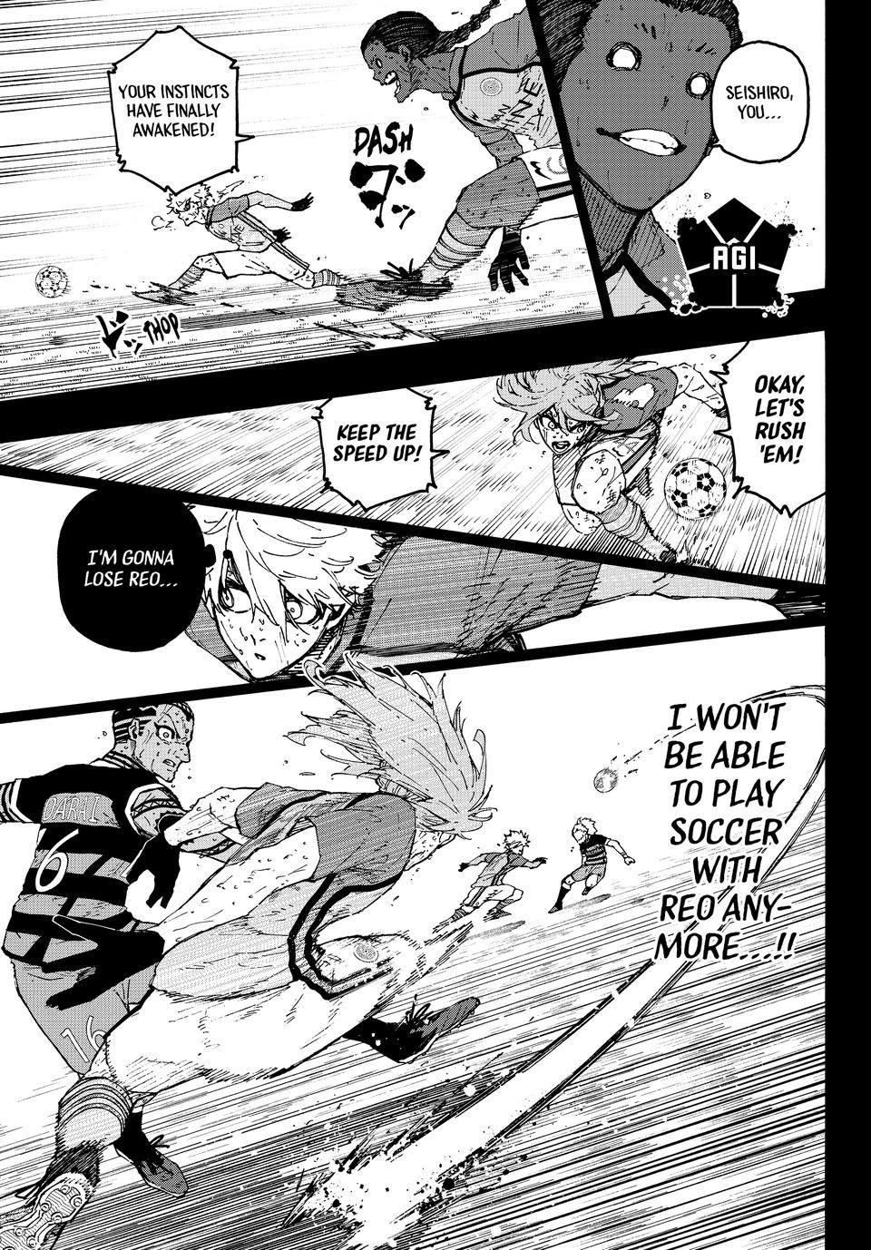 Blue Lock chapter 298 page 7