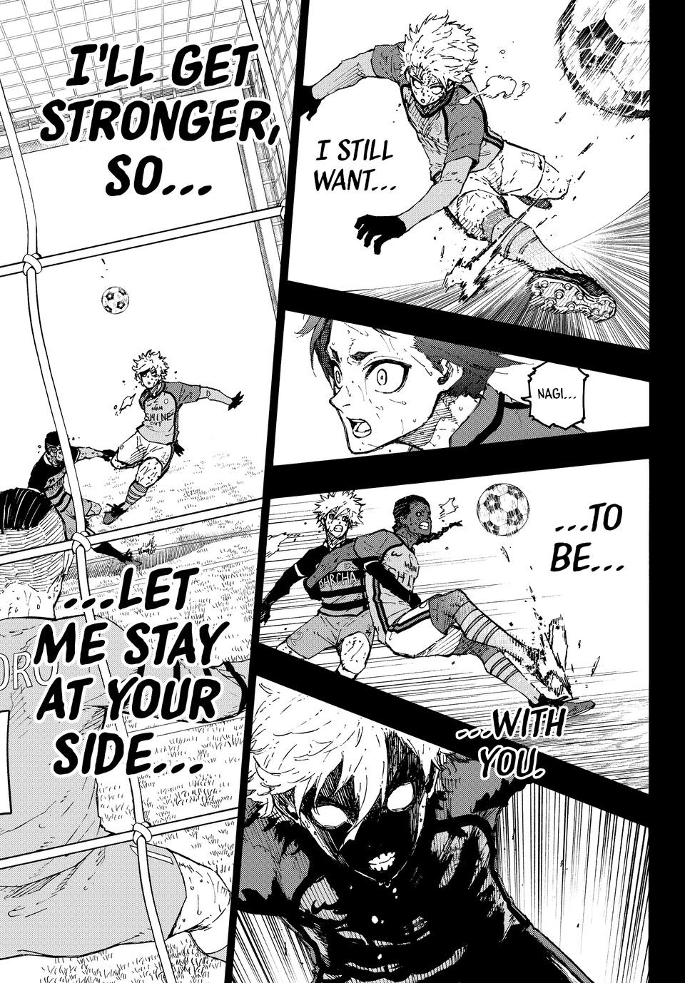 Blue Lock chapter 298 page 9