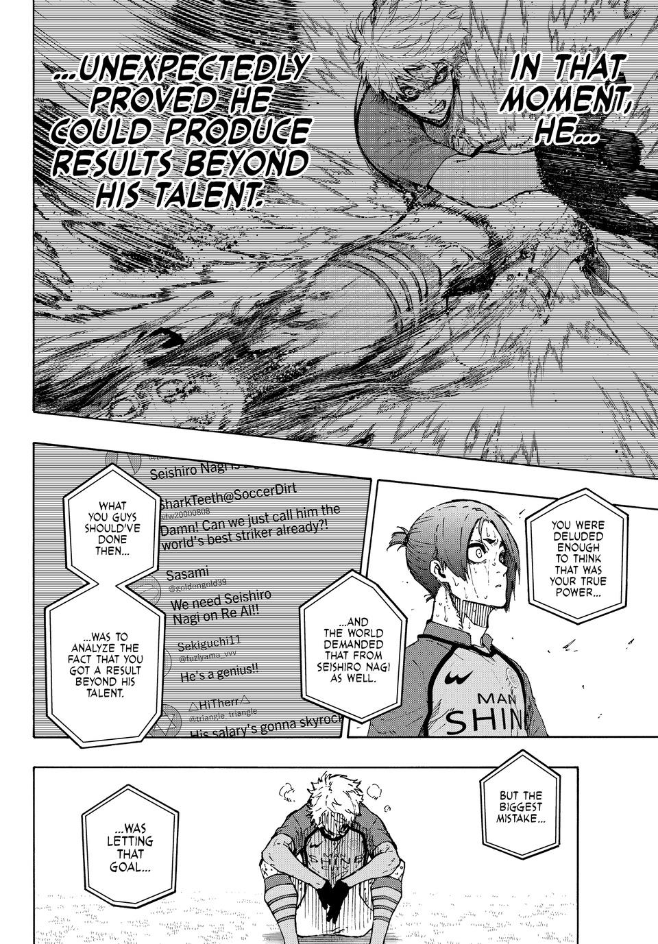 Blue Lock chapter 299 page 12