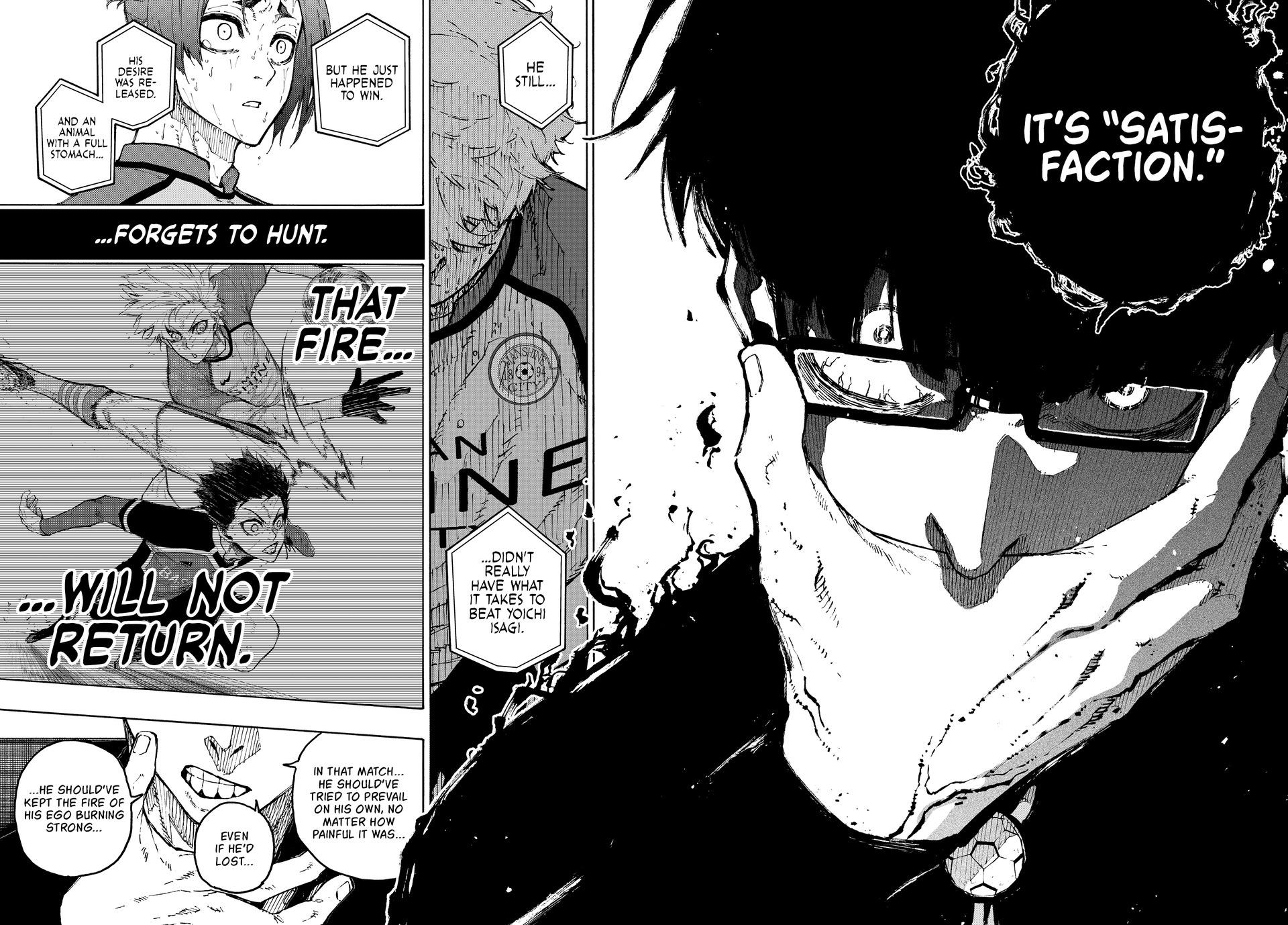 Blue Lock chapter 299 page 14