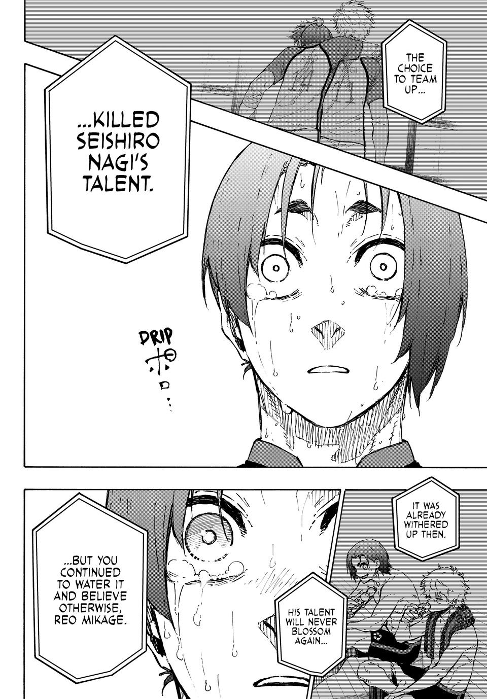 Blue Lock chapter 299 page 15