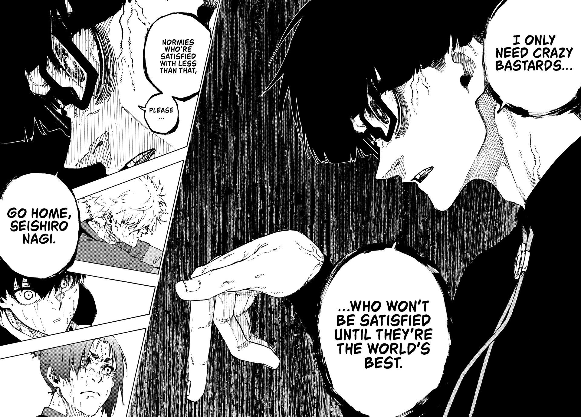 Blue Lock chapter 299 page 17