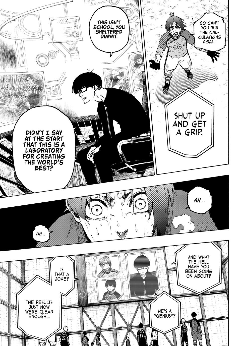 Blue Lock chapter 299 page 9