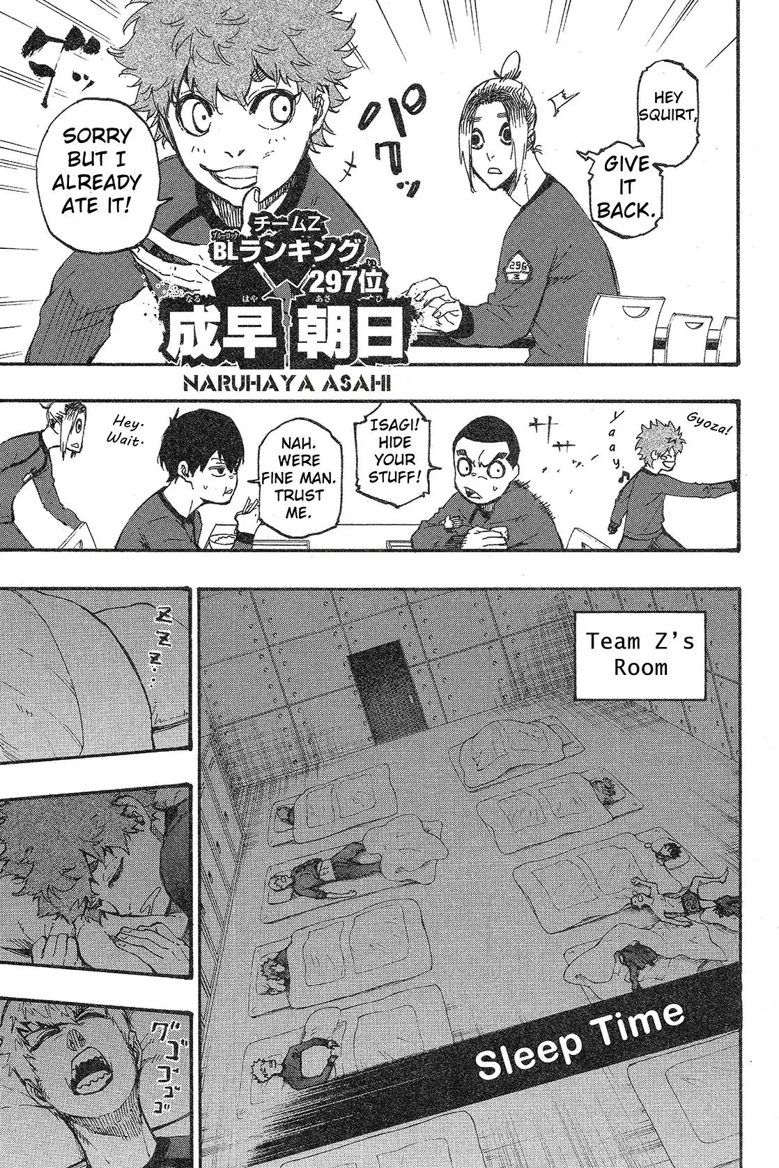 Blue Lock chapter 3 page 10