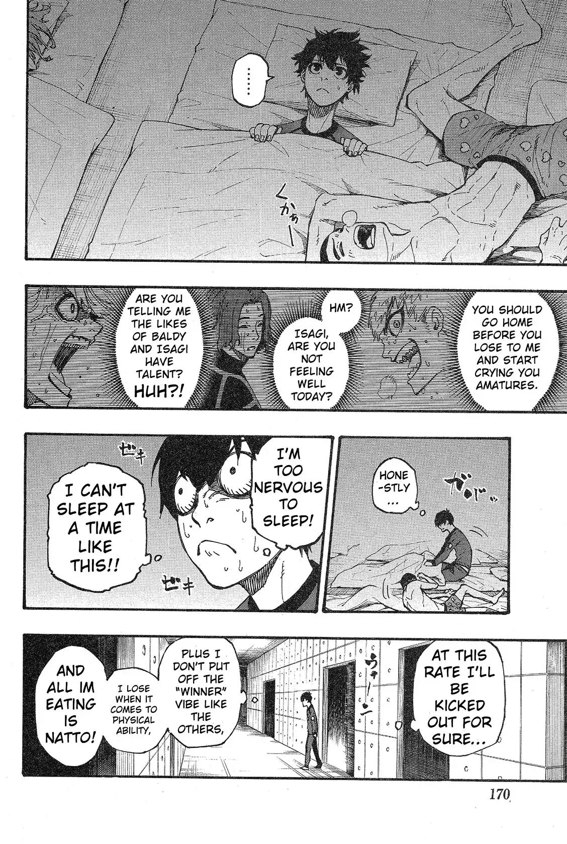 Blue Lock chapter 3 page 11