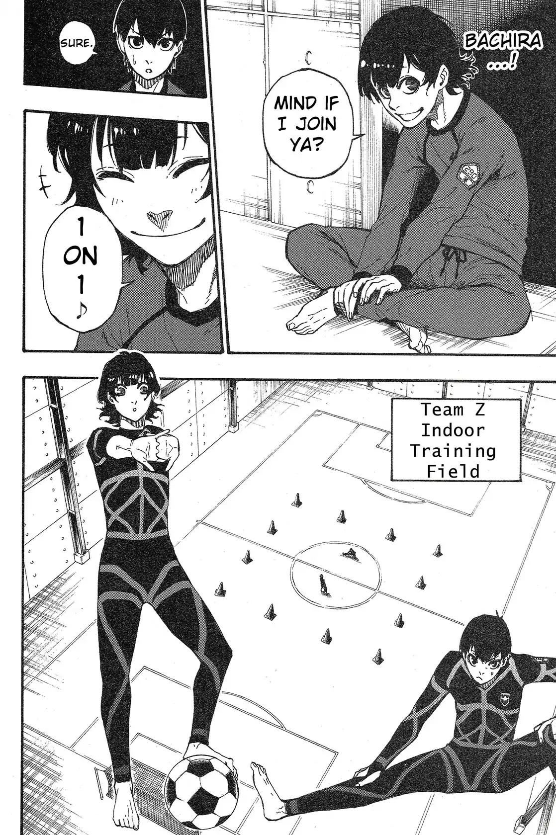 Blue Lock chapter 3 page 13