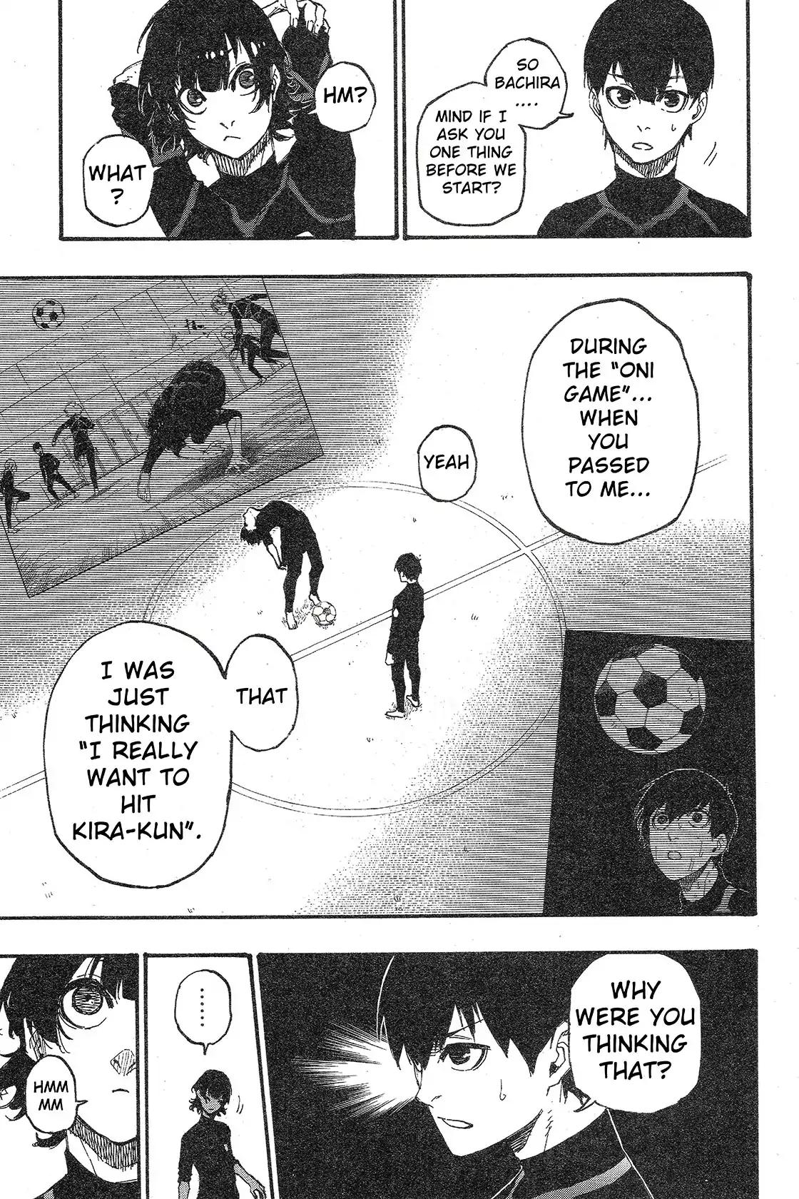 Blue Lock chapter 3 page 14