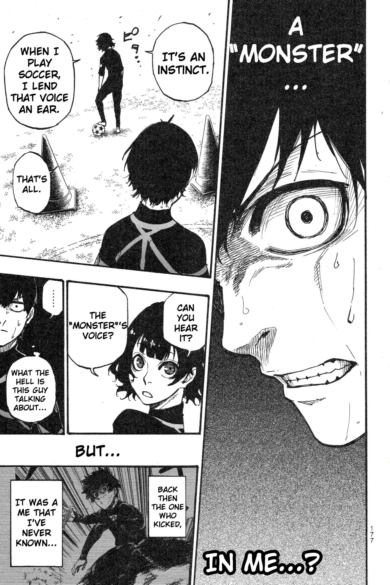 Blue Lock chapter 3 page 18