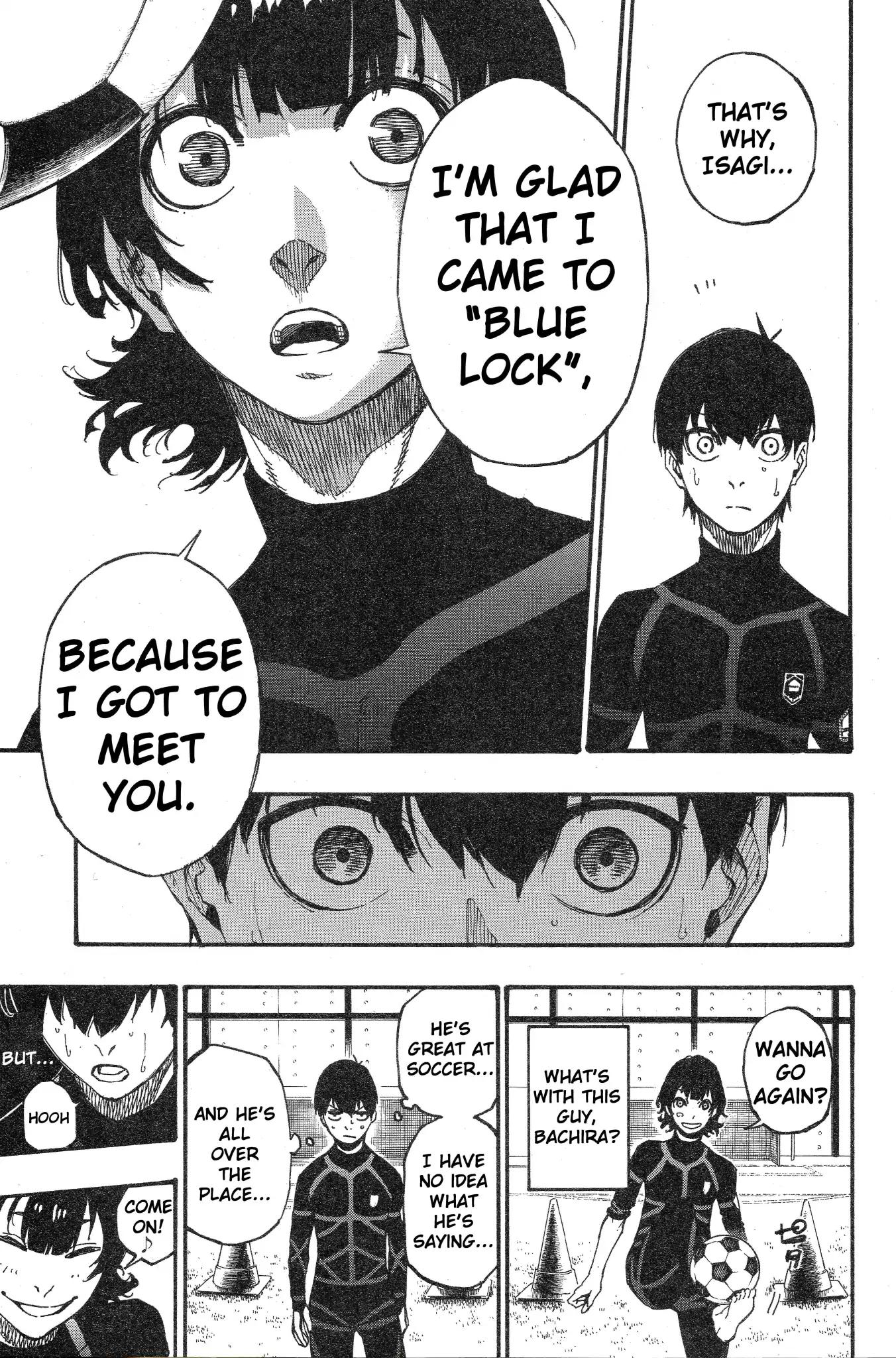 Blue Lock chapter 3 page 20