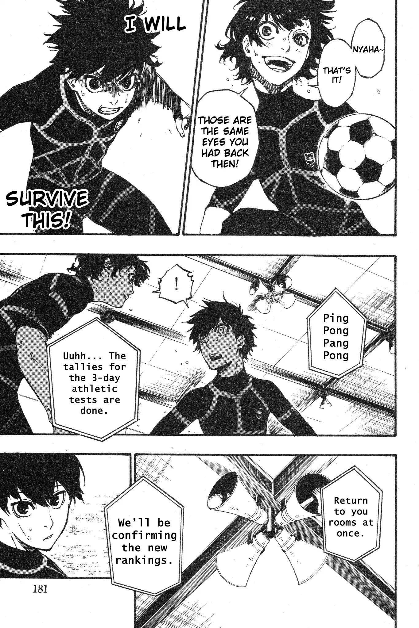 Blue Lock chapter 3 page 22