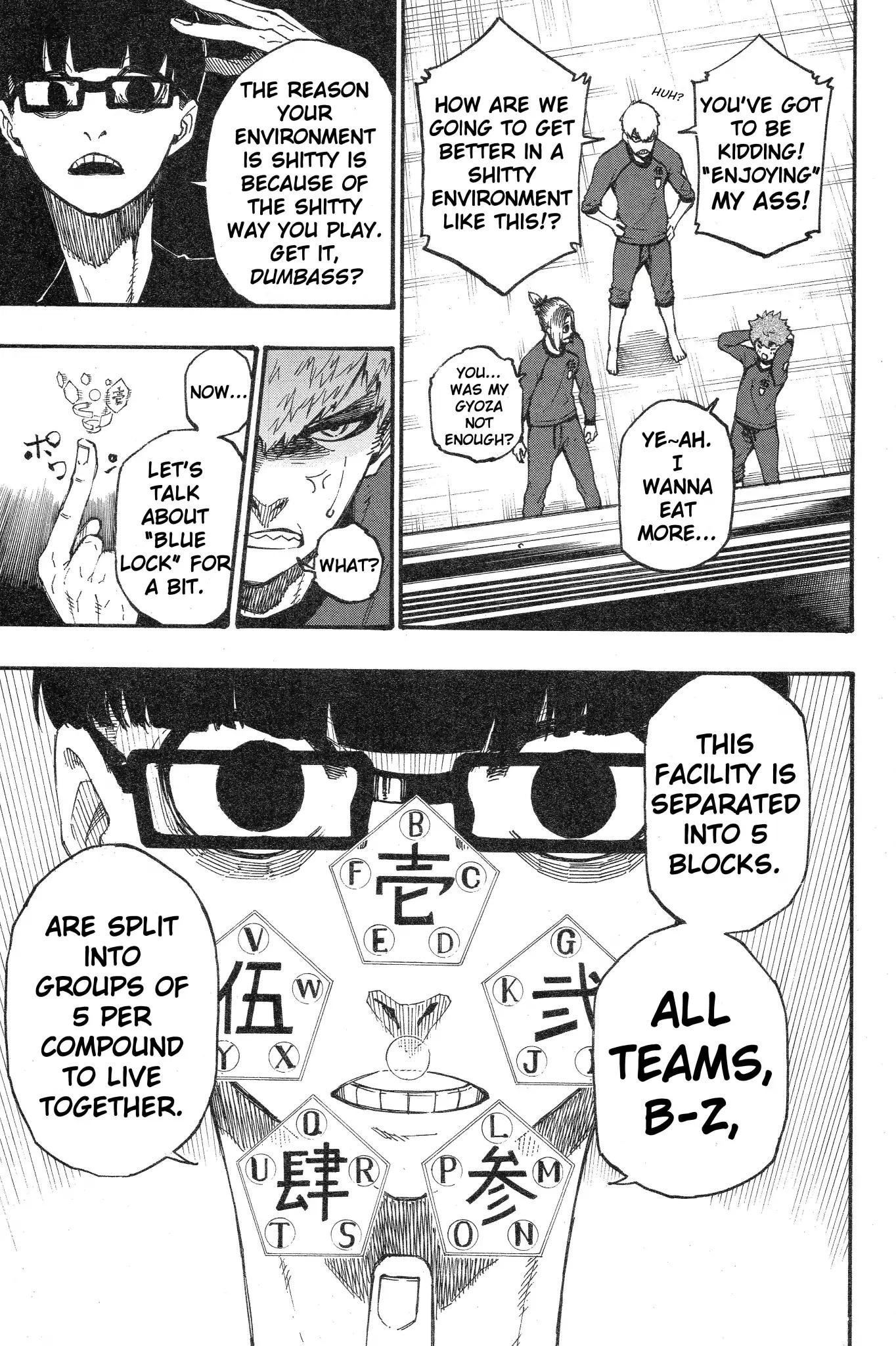 Blue Lock chapter 3 page 24