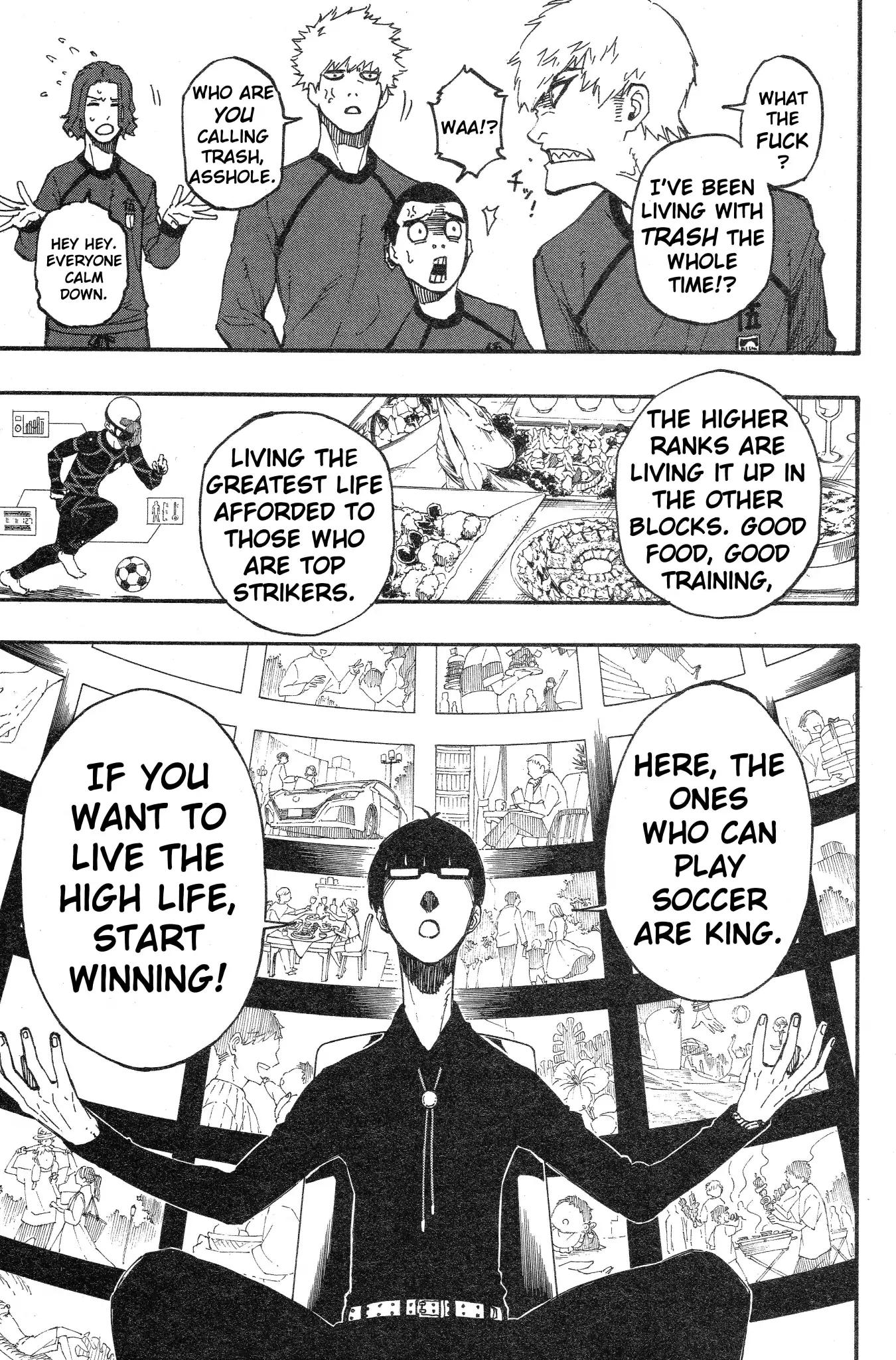 Blue Lock chapter 3 page 26